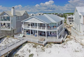 Ocean Air Upper East Private Beach unit on 30A